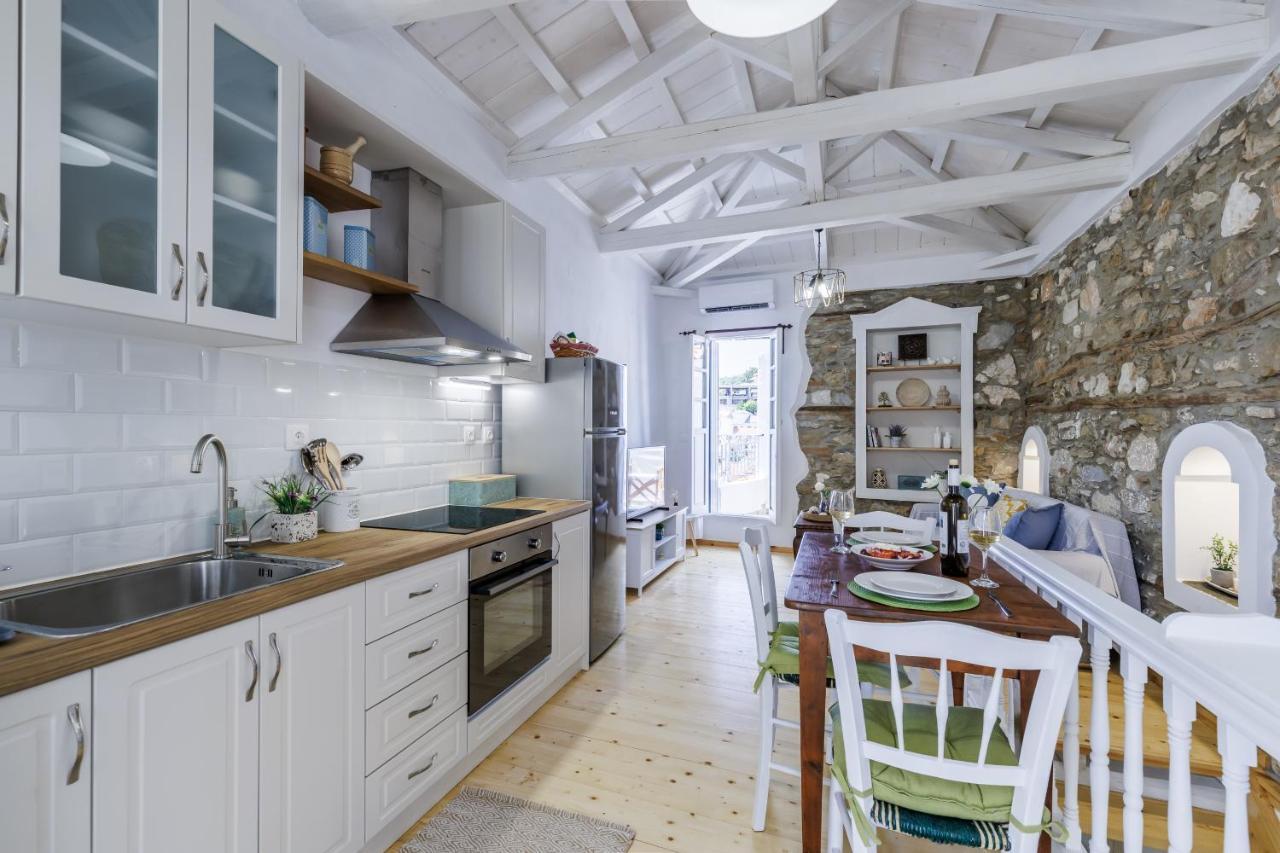 Apartament Aikaterini'S House Skopelos Zewnętrze zdjęcie
