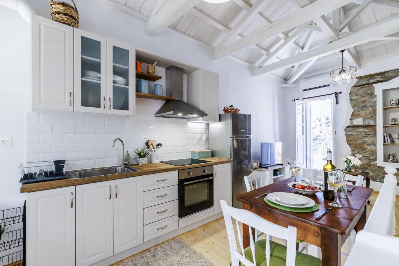 Apartament Aikaterini'S House Skopelos Zewnętrze zdjęcie