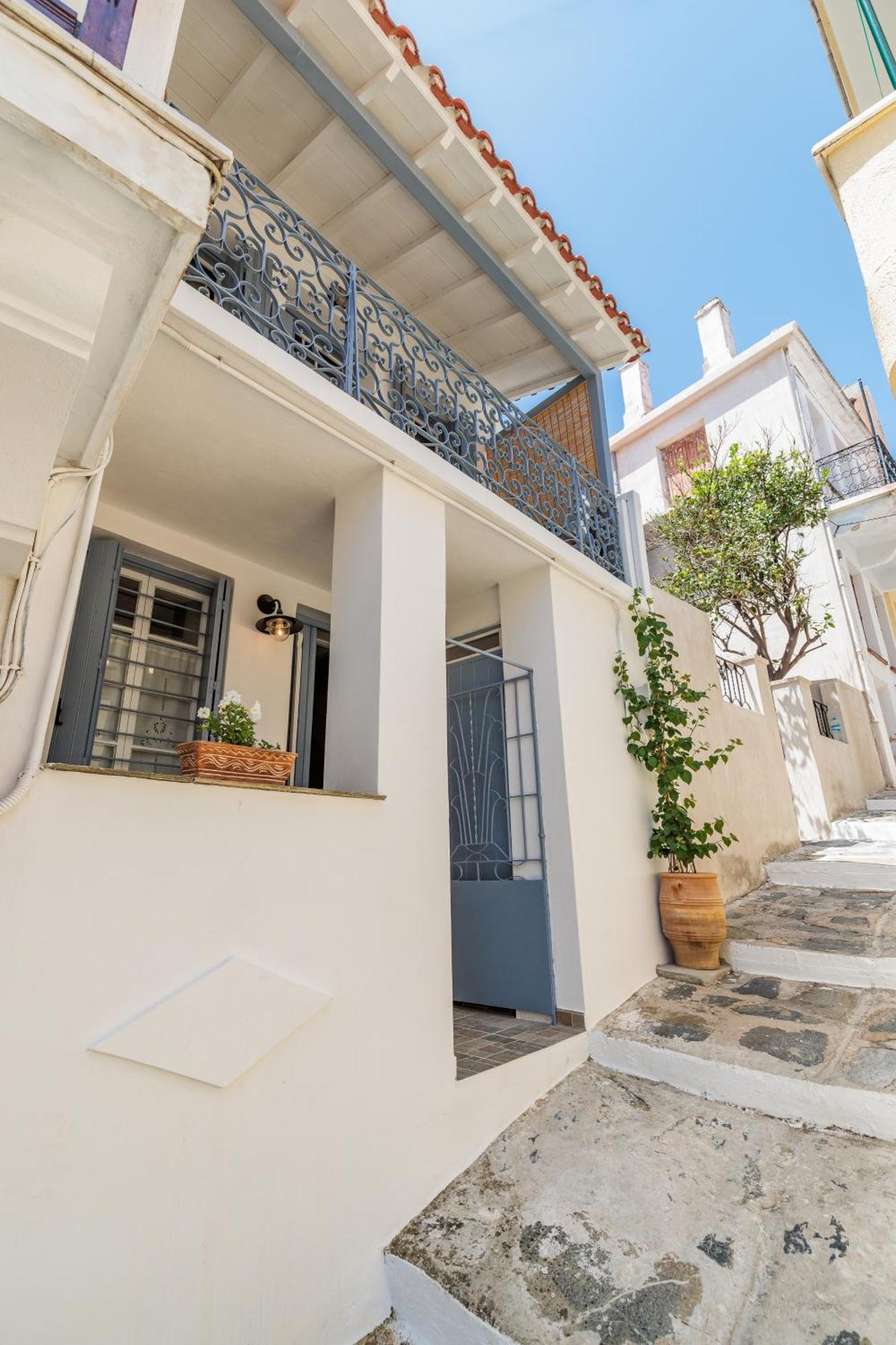 Apartament Aikaterini'S House Skopelos Zewnętrze zdjęcie