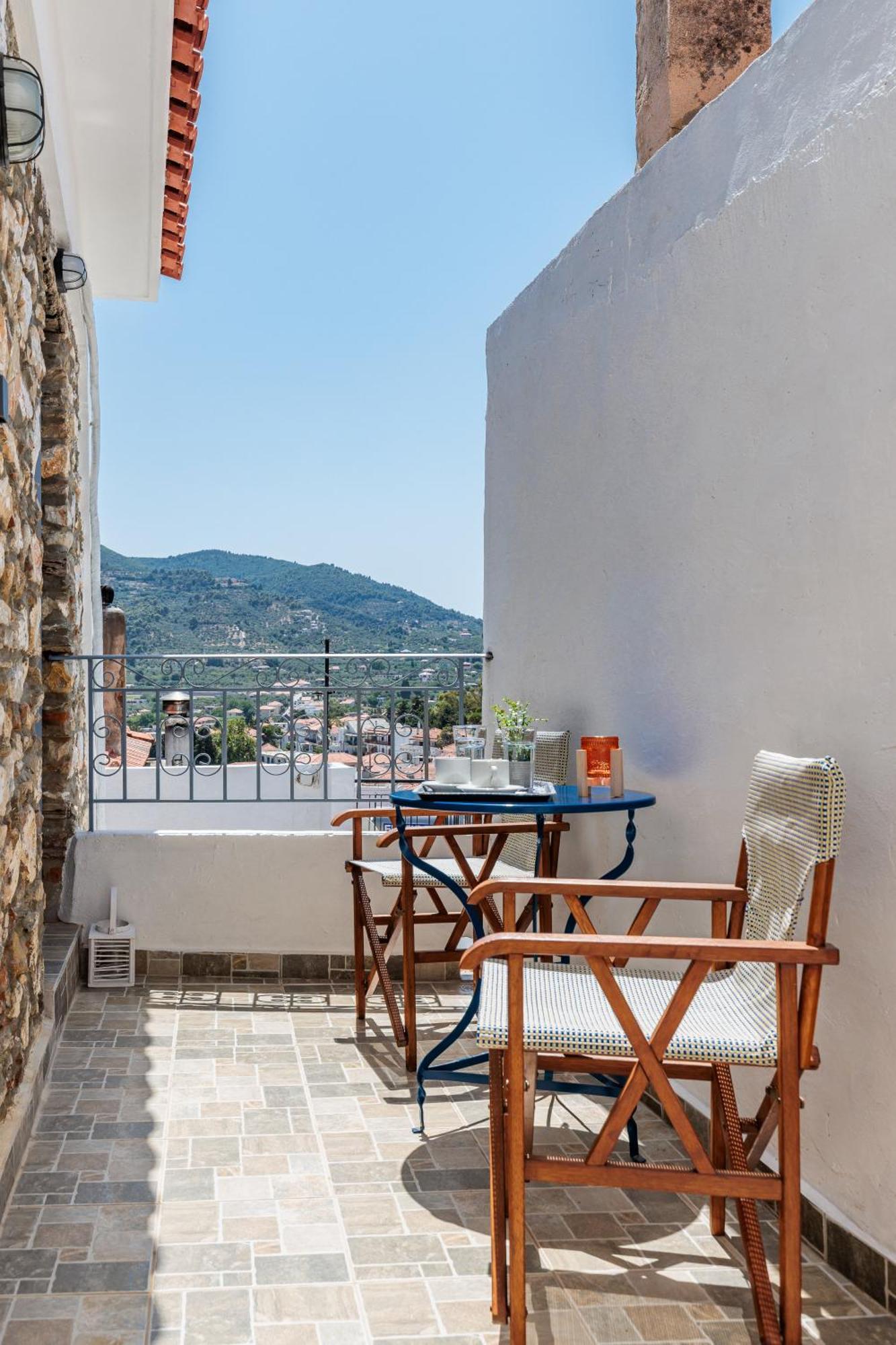 Apartament Aikaterini'S House Skopelos Zewnętrze zdjęcie