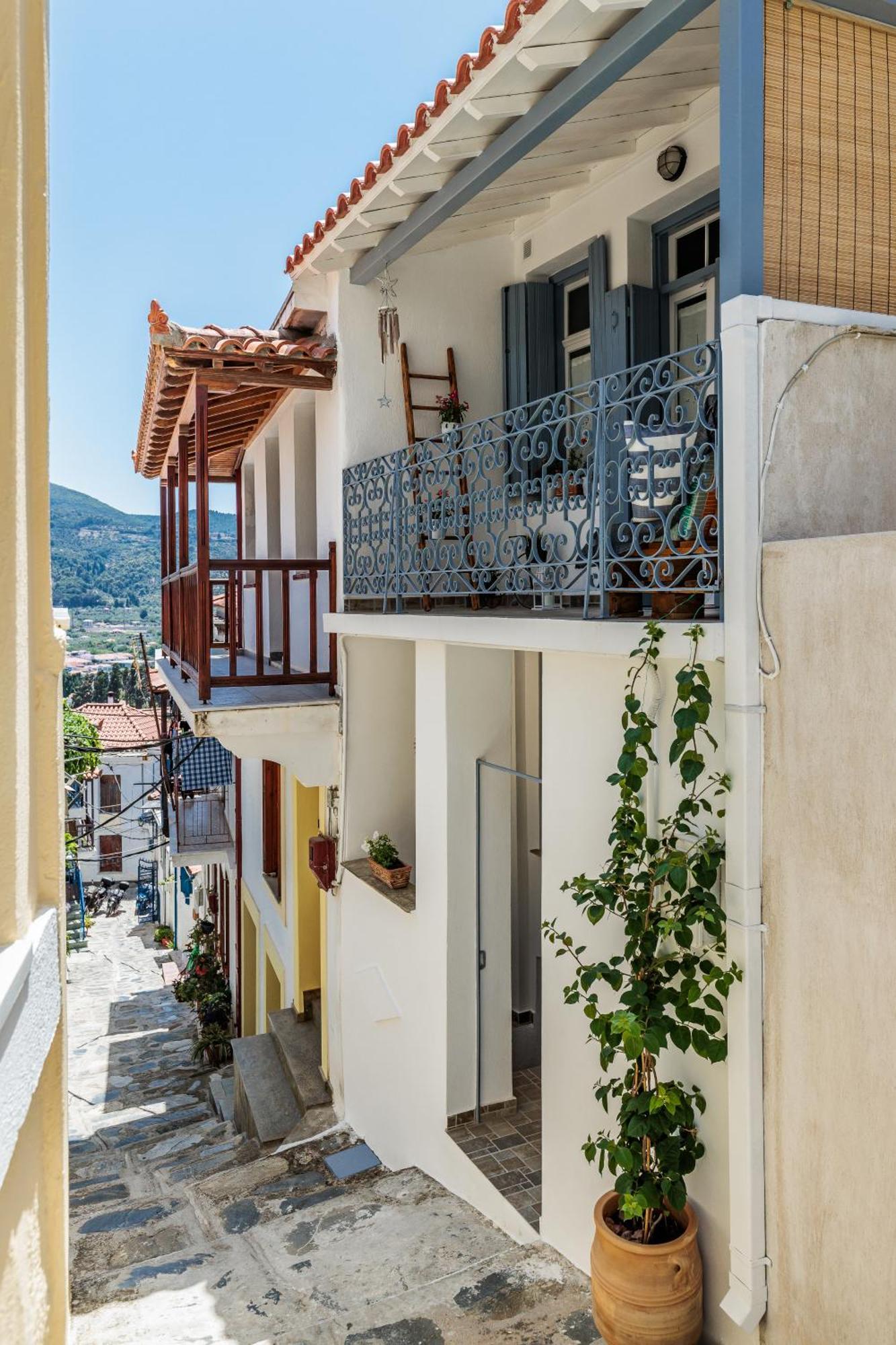 Apartament Aikaterini'S House Skopelos Zewnętrze zdjęcie