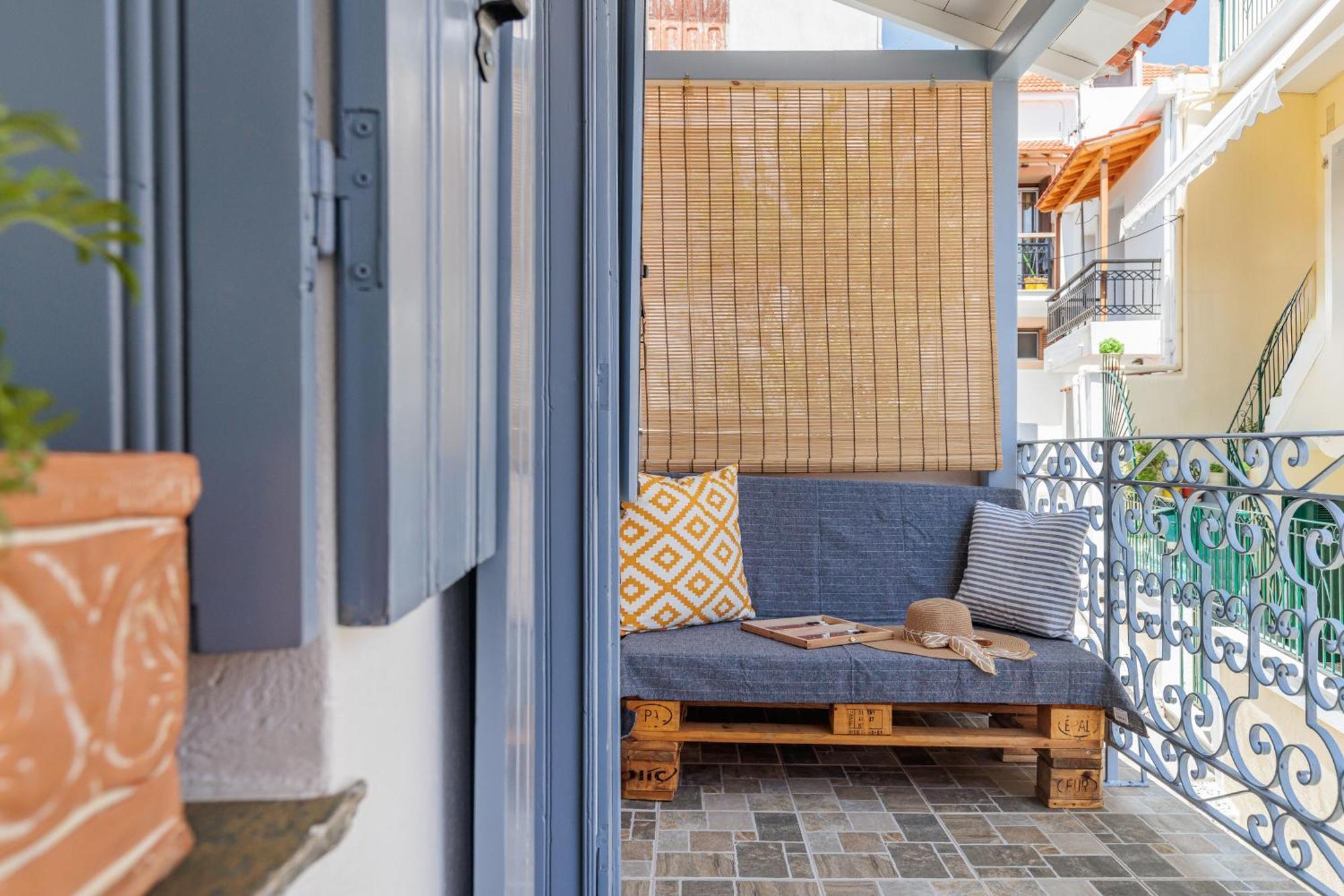 Apartament Aikaterini'S House Skopelos Zewnętrze zdjęcie