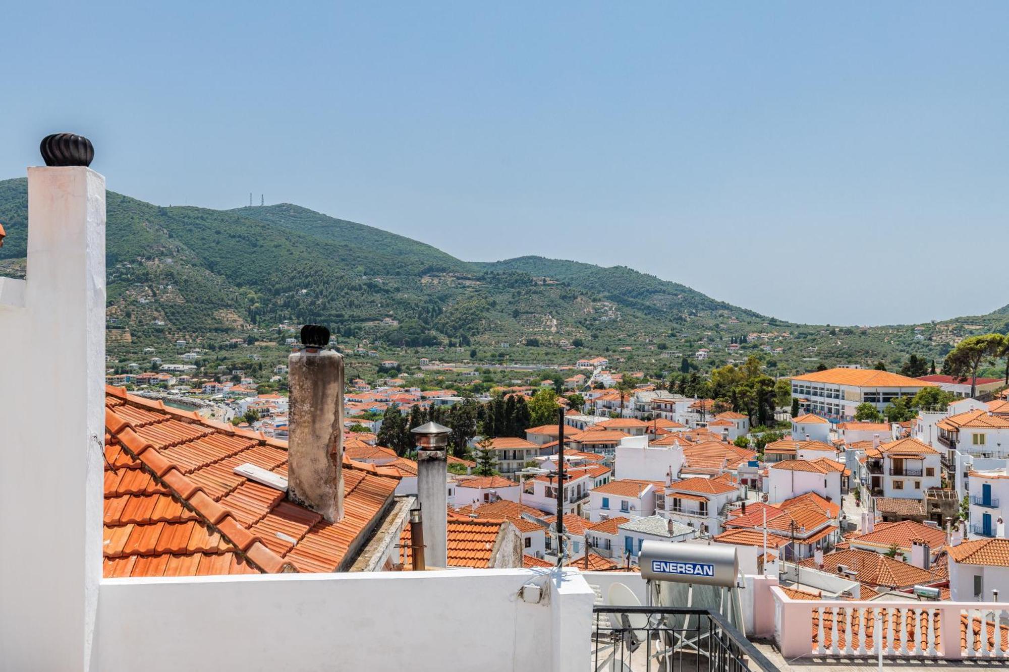 Apartament Aikaterini'S House Skopelos Zewnętrze zdjęcie