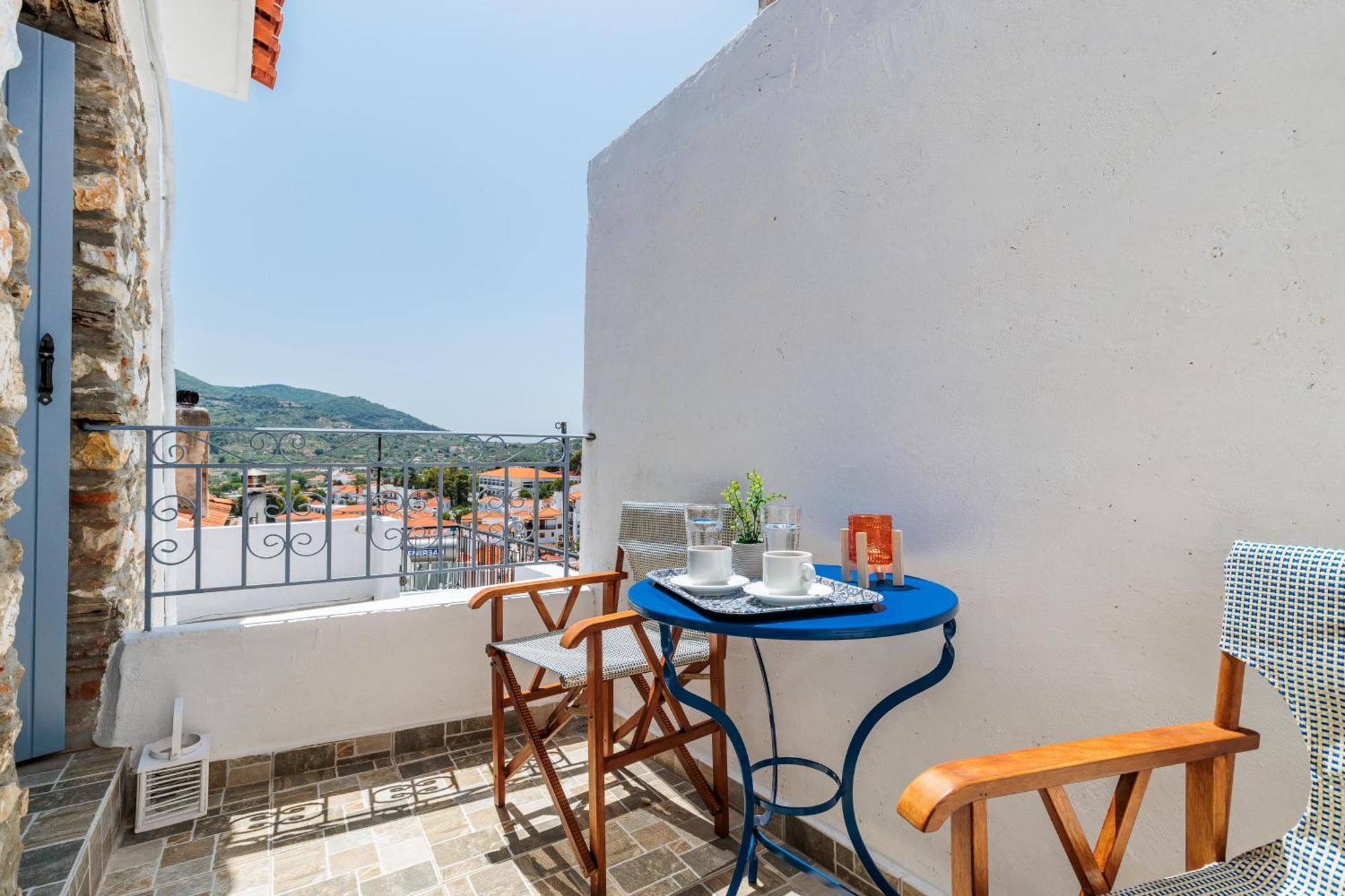 Apartament Aikaterini'S House Skopelos Zewnętrze zdjęcie