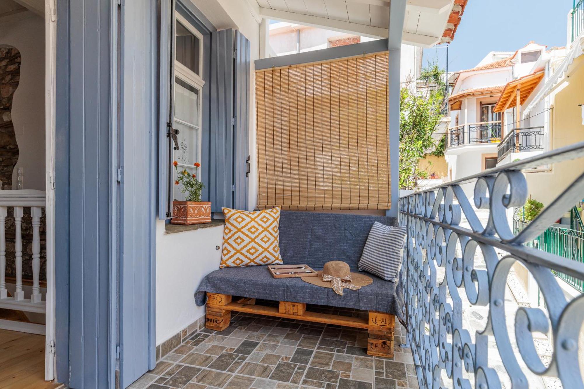 Apartament Aikaterini'S House Skopelos Zewnętrze zdjęcie